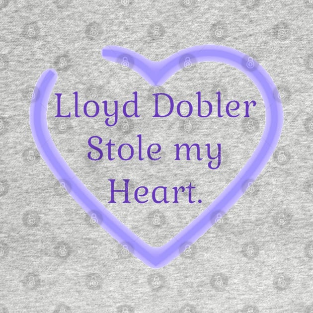 Lloyd Dobler, stealer of hearts by Penny Lane Designs Co.